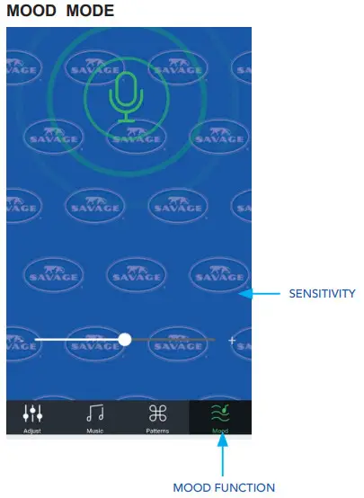 SAVAGE RGB-RL-TTT 12 inch Tabletop RGB Ring Light - figure 10