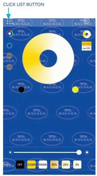 SAVAGE RGB-RL-TTT 12 inch Tabletop RGB Ring Light - figure 11