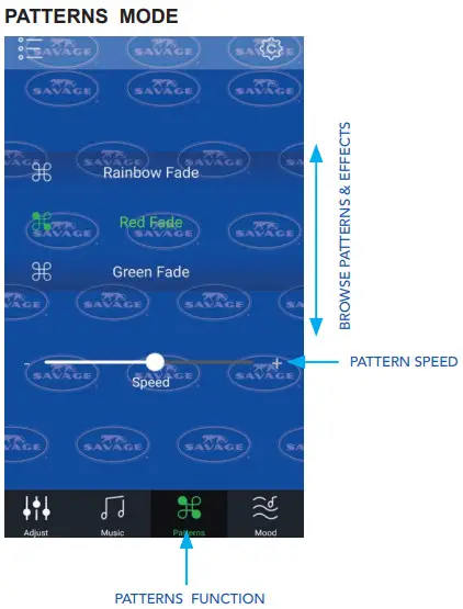 SAVAGE RGB-RL-TTT 12 inch Tabletop RGB Ring Light - figure 9