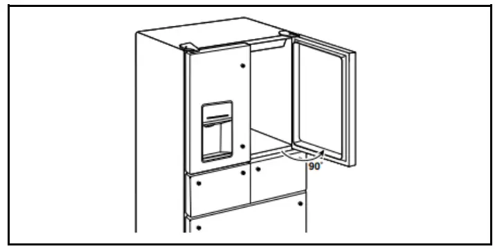 Whirlpool W11580823C-SP French Door Bottom Mount Refrigerator - Fig 53