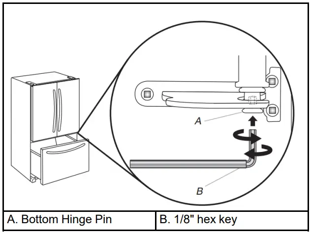 Whirlpool W11580823C-SP French Door Bottom Mount Refrigerator - Fig 71