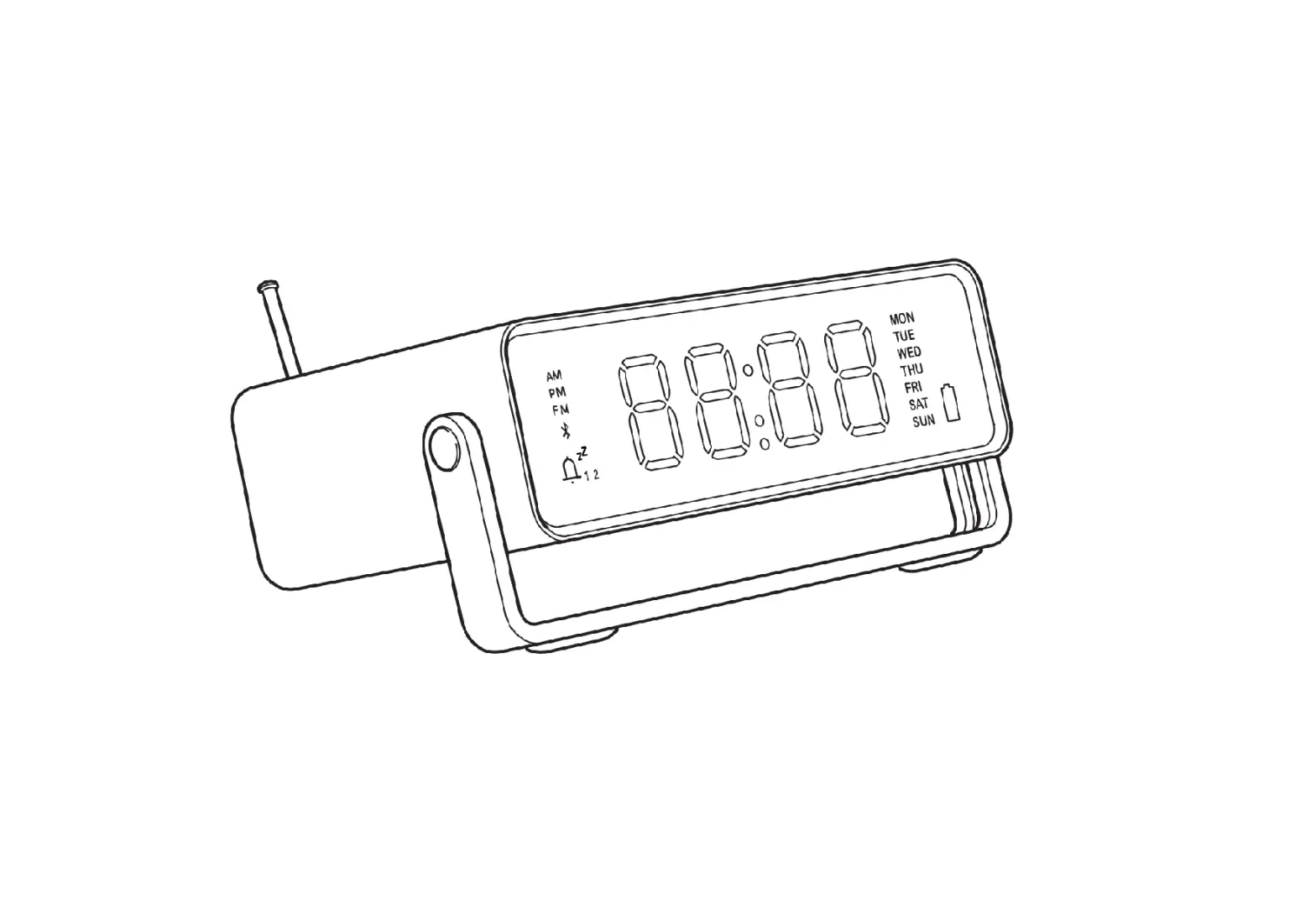 Ikea Dåndimpen Alarm Clock Radio User Manual Ikea Dåndimpen Alarm Clock Radio User Manual