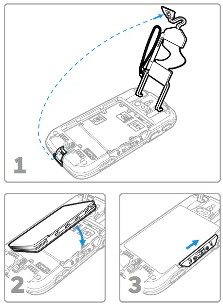 Honeywell Dolphin CT60 - BATTERY