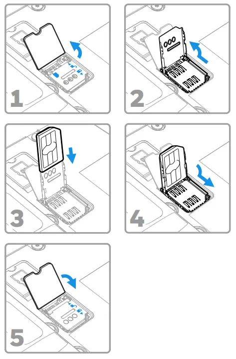 Honeywell Dolphin CT60 - microSIM