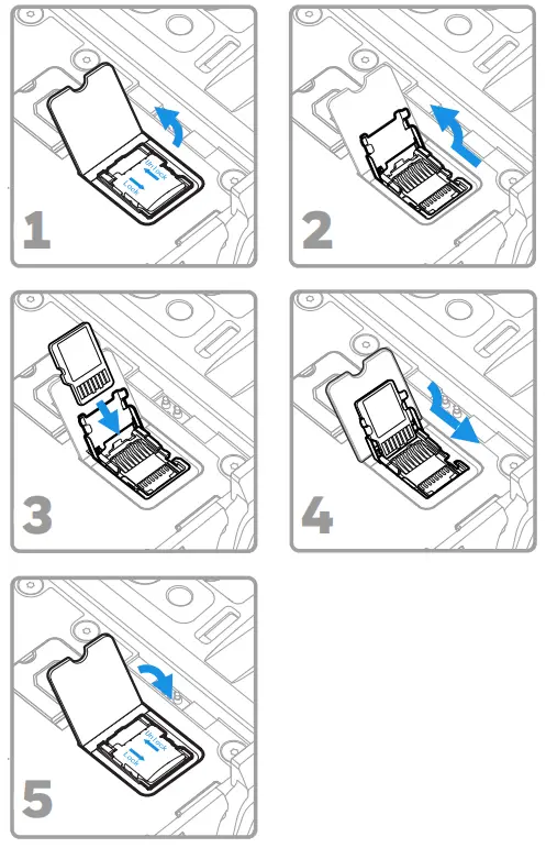 Honeywell Dolphin CT60 - microsd