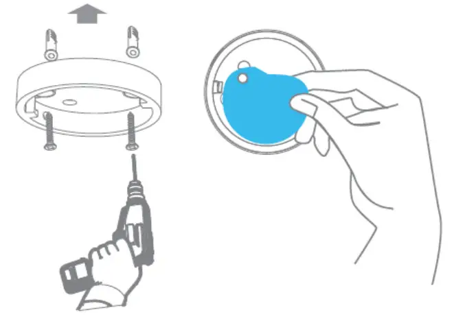 HEIMAN HEIEHS3SA Smart Smoke Sensor 2- Anticlockwise