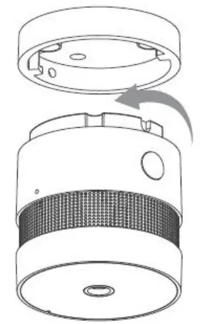 HEIMAN HEIEHS3SA Smart Smoke Sensor 2- Installation guide
