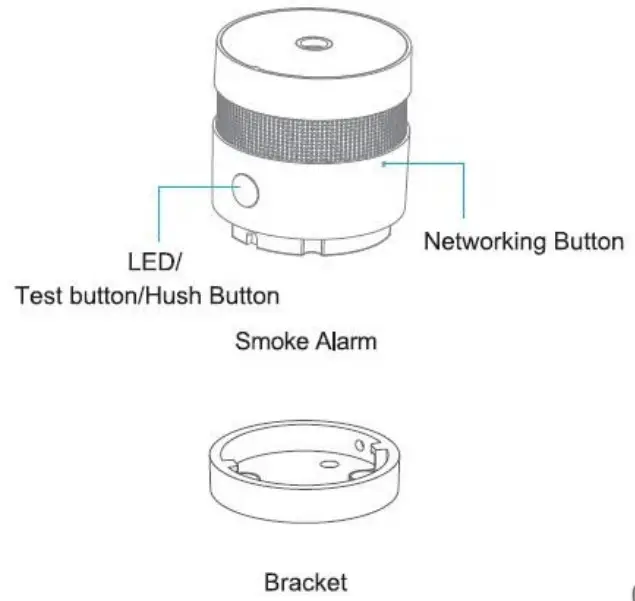 HEIMAN HEIEHS3SA Smart Smoke Sensor 2- Product Usage