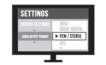 CHECK YOUR TV SETTINGS FIGURE 2