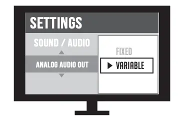 CHECK YOUR TV SETTINGS FIGURE 3