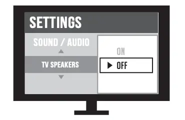 CHECK YOUR TV SETTINGS FIGURE 4