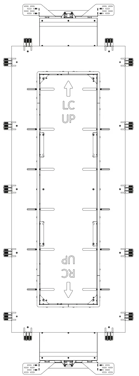 MARTIN LOGAN Statement40XW Flagship Performance In-Wall Line Source Speaker - 1