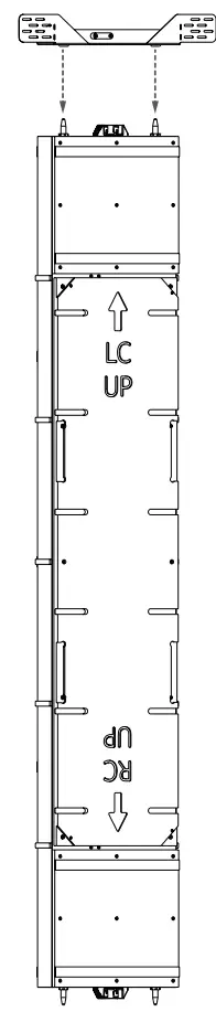 MARTIN LOGAN Statement40XW Flagship Performance In-Wall Line Source Speaker - 3