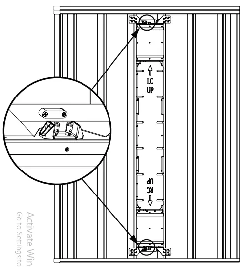MARTIN LOGAN Statement40XW Flagship Performance In-Wall Line Source Speaker - 4