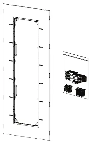 MARTIN LOGAN Statement40XW Flagship Performance In-Wall Line Source Speaker - Box 2