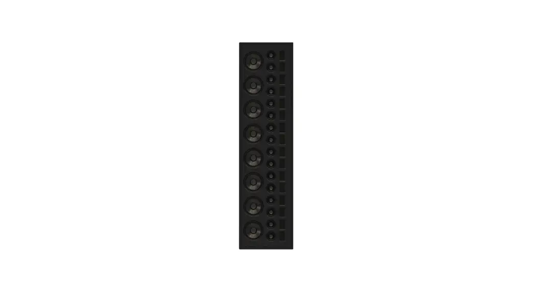 Martin Logan Statement40xw Flagship Performance In-wall Line Source Speaker Installation Guide Martin Logan Statement40xw Flagship Performance In-wall Line Source Speaker Installation Guide