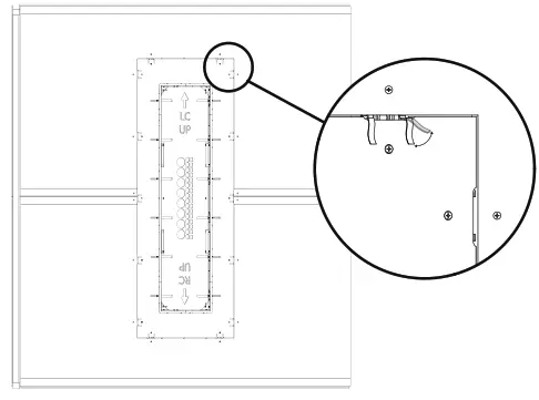 MARTIN LOGAN Statement40XW Flagship Performance In-Wall Line Source Speaker - STEP 11.1