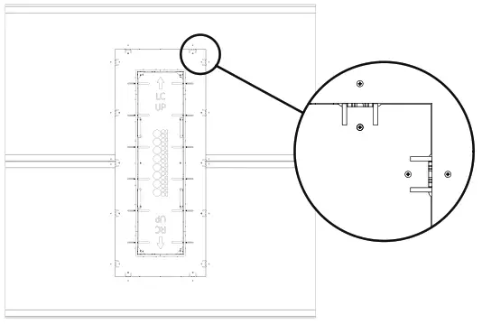 MARTIN LOGAN Statement40XW Flagship Performance In-Wall Line Source Speaker - STEP 11