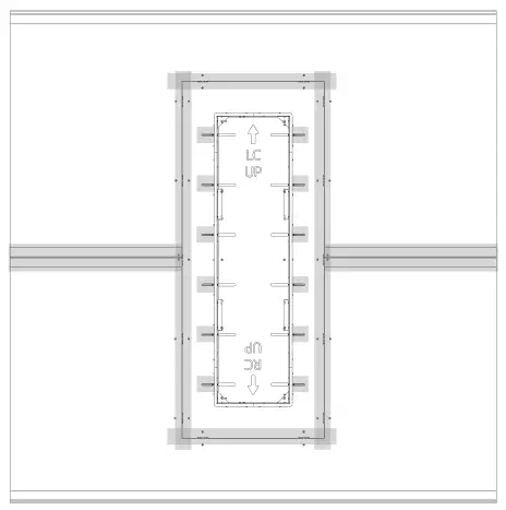 MARTIN LOGAN Statement40XW Flagship Performance In-Wall Line Source Speaker - STEP 12