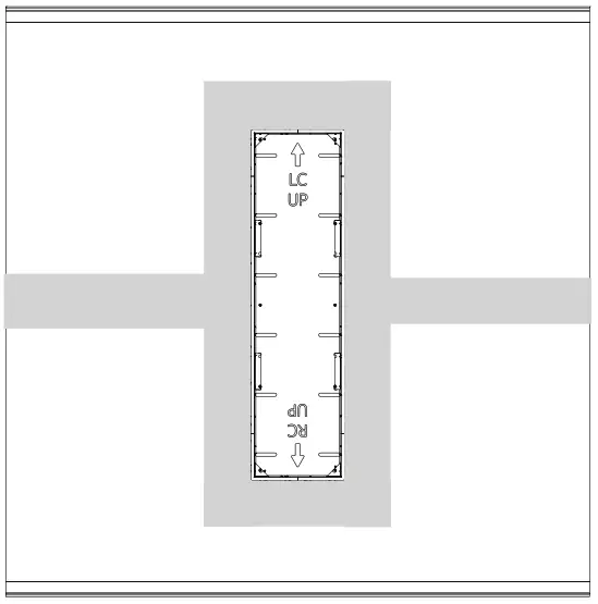 MARTIN LOGAN Statement40XW Flagship Performance In-Wall Line Source Speaker - STEP 13