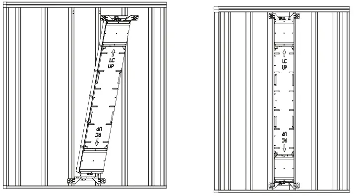 MARTIN LOGAN Statement40XW Flagship Performance In-Wall Line Source Speaker - STEP 3