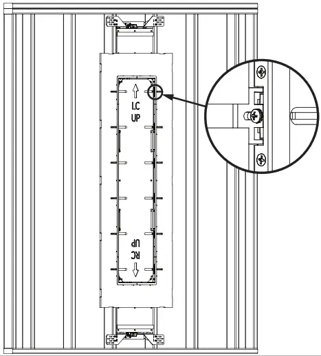 MARTIN LOGAN Statement40XW Flagship Performance In-Wall Line Source Speaker - STEP 7