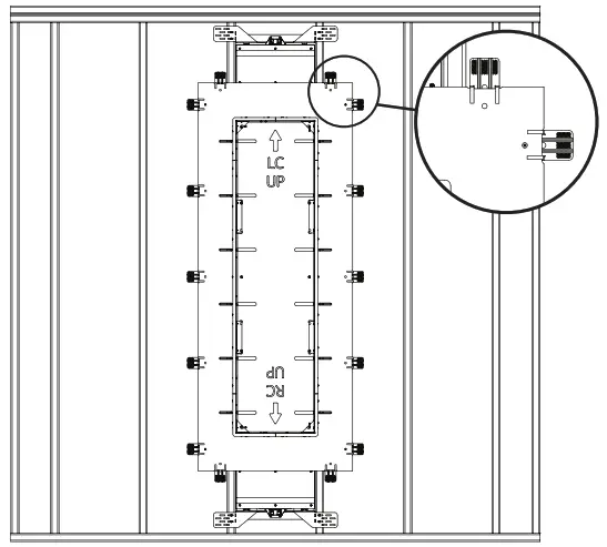 MARTIN LOGAN Statement40XW Flagship Performance In-Wall Line Source Speaker - STEP 8