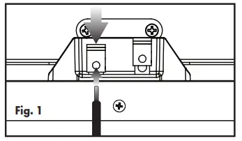 MARTIN LOGAN Statement40XW Flagship Performance In-Wall Line Source Speaker - enclosure. CONNECT TO ONLY 1 SET OF BINDING POSTS