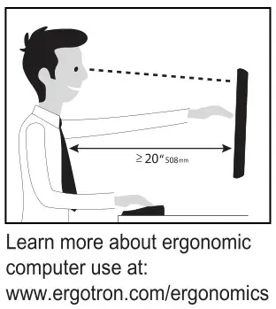 ergotron Heavy-Duty Tilt Pivot - Learn More