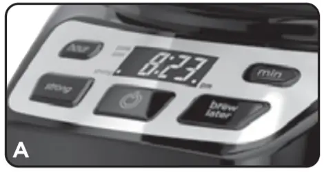 BLACK DECKER CM1070B 12-Cup Programmable -figure 1