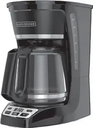 BLACK DECKER CM1070B 12-Cup Programmable