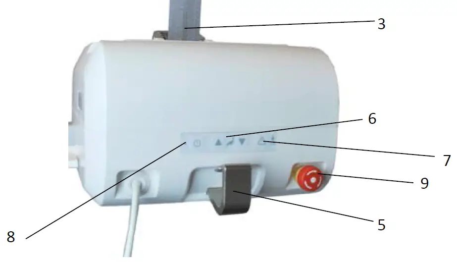 HUMAN CARE 55300H Roomer S Overhead Lift with Hanger Bar Product description-1