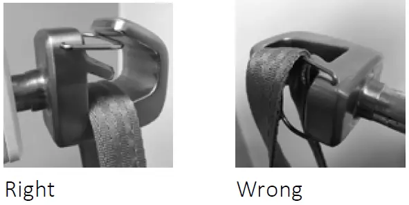 HUMAN CARE 55300H Roomer S Overhead Lift with Hanger Bar safety Instruction 1