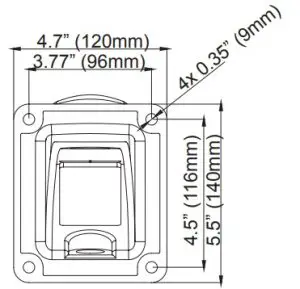 INSTALLING THE MOUNTING ACCESSORY