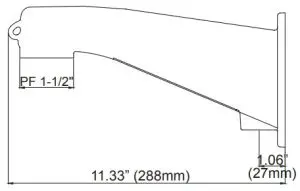 INSTALLING THE MOUNTING ACCESSORY