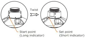 INSTALLING THE MOUNTING ACCESSORY