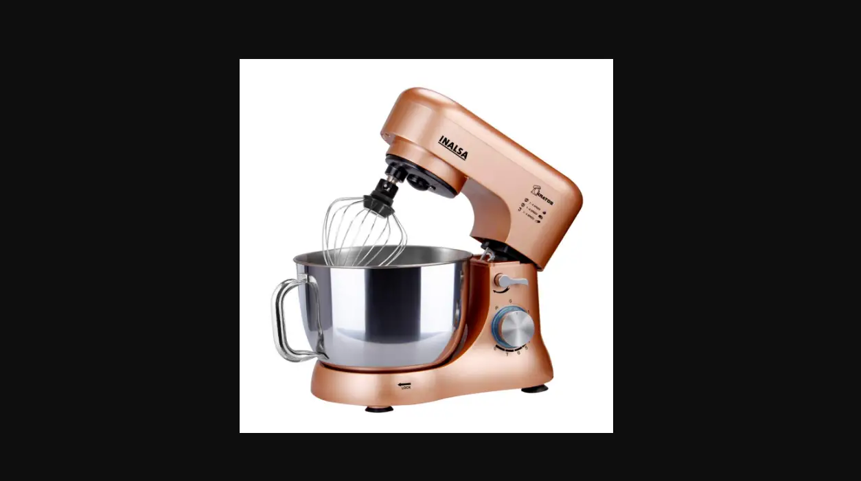 Inalsa Stand Mixer Instruction Manual