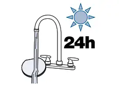 Cleaning & Replacing the Filter Figure 3