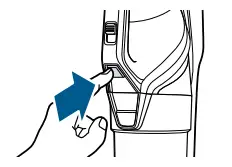 Emptying the Dirt Tank Figure 1