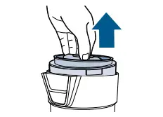 Emptying the Dirt Tank Figure 2