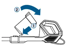 Emptying the Dirt Tank Figure 6