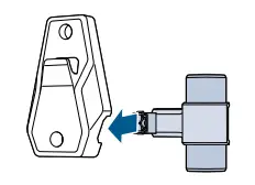 Installing the Wall Mount Figure 1