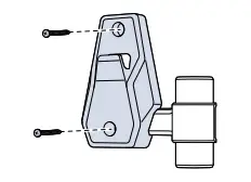 Installing the Wall Mount Figure 2