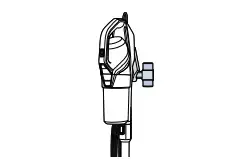 Installing the Wall Mount Figure 3