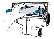 Maintaining the Brush Roll Figure 4