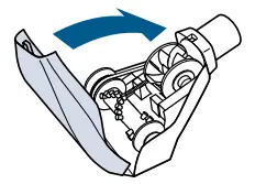 Maintaining the Pet TurboEraser® Tool Figure 4