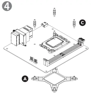 thermaltake CLW0222-B Water 3.0 Performer C with Low Noise Cable - Block
