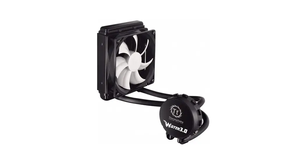 Thermaltake Clw0222-b Water 3.0 Performer C With Low Noise Cable Instruction Manual
