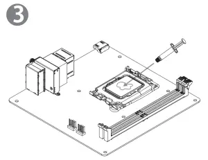 thermaltake CLW0222-B Water 3.0 Performer C with Low Noise Cable - Grease1