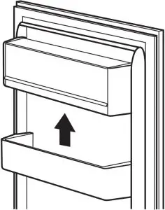 Positioning the door balconies Inductions